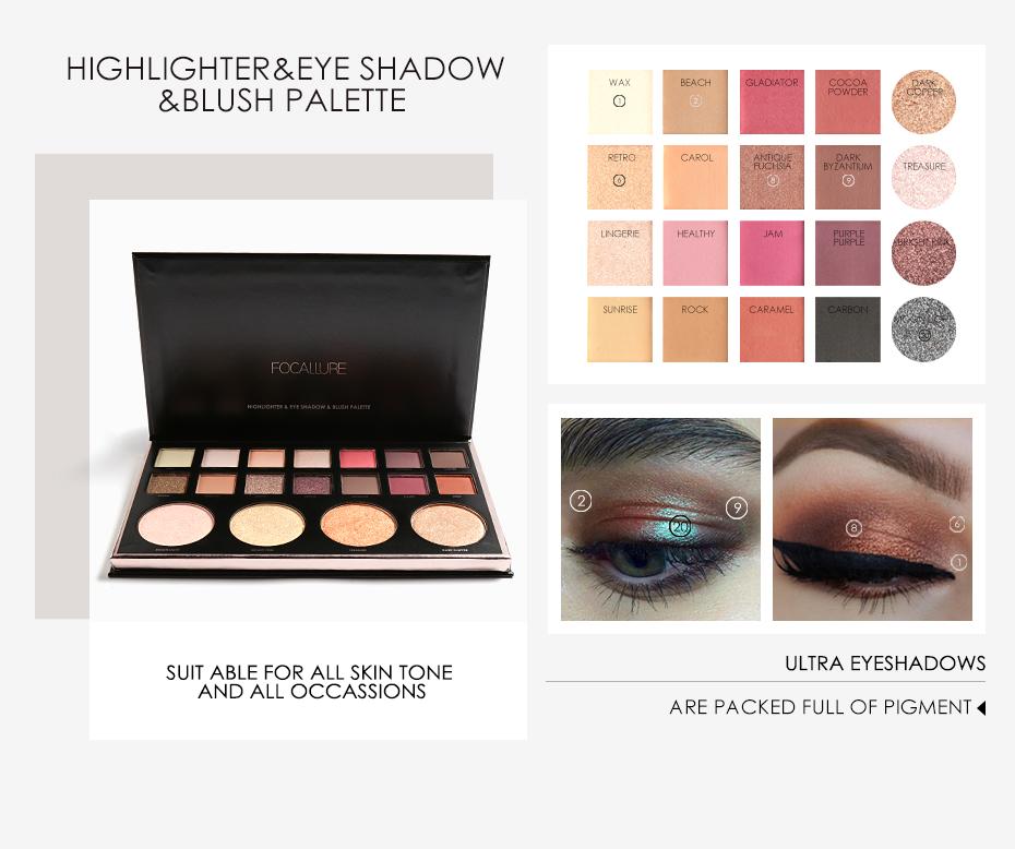 Focal Makeup Set