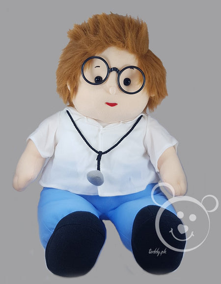 Comic Doll Large Design 1