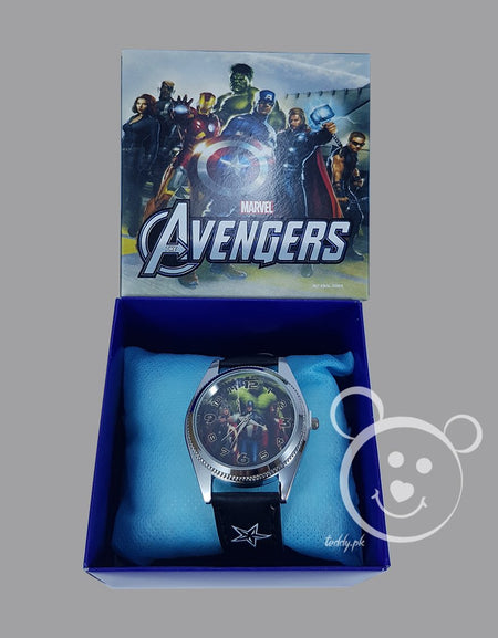 Disney Watch - Avangers Design