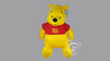 Disney Pooh Original 15 Inch