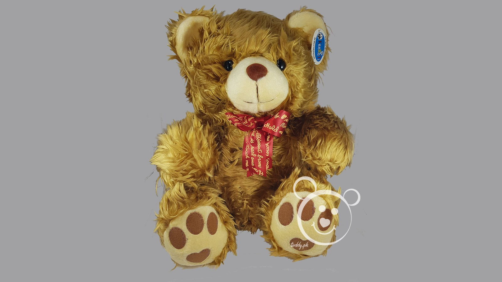 Wet Hair Teddy Bear Medium