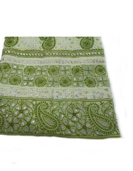 ChickanKari w/ Gota Work - Green