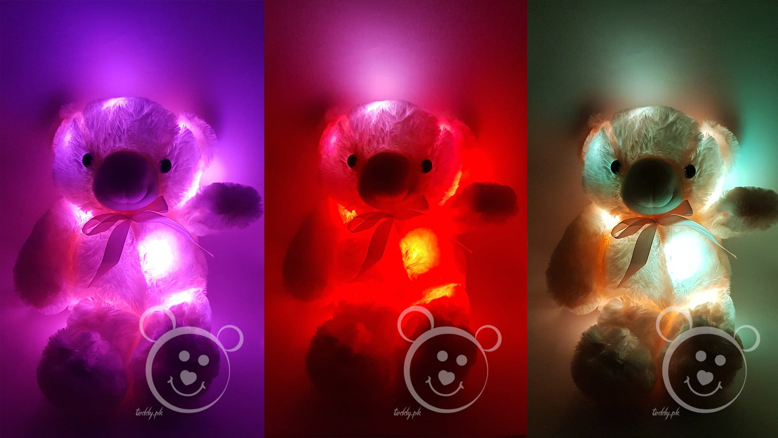 Teddy Bear LED Light Medium