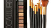 Focallure 10 Colors Eye Shadow & Brush Set
