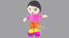 Soft Beans Stuff - Dora