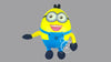 Soft Beans Stuff - Minion