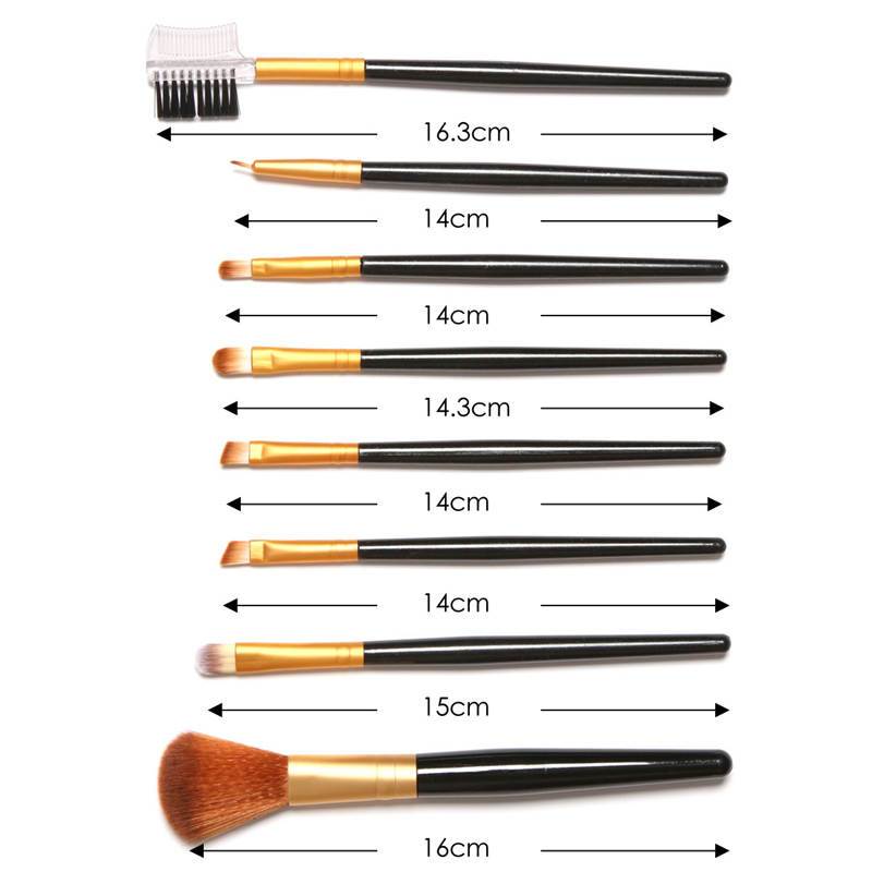 Focallure 6 Colrs Eye Shadow & Brushes