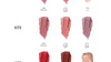 Focallure Waterproof Matte Liquid Lipstick (Pack of 3)