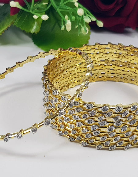 10 Pc Thin Bangles