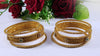 3 Piece Kundan Bangles