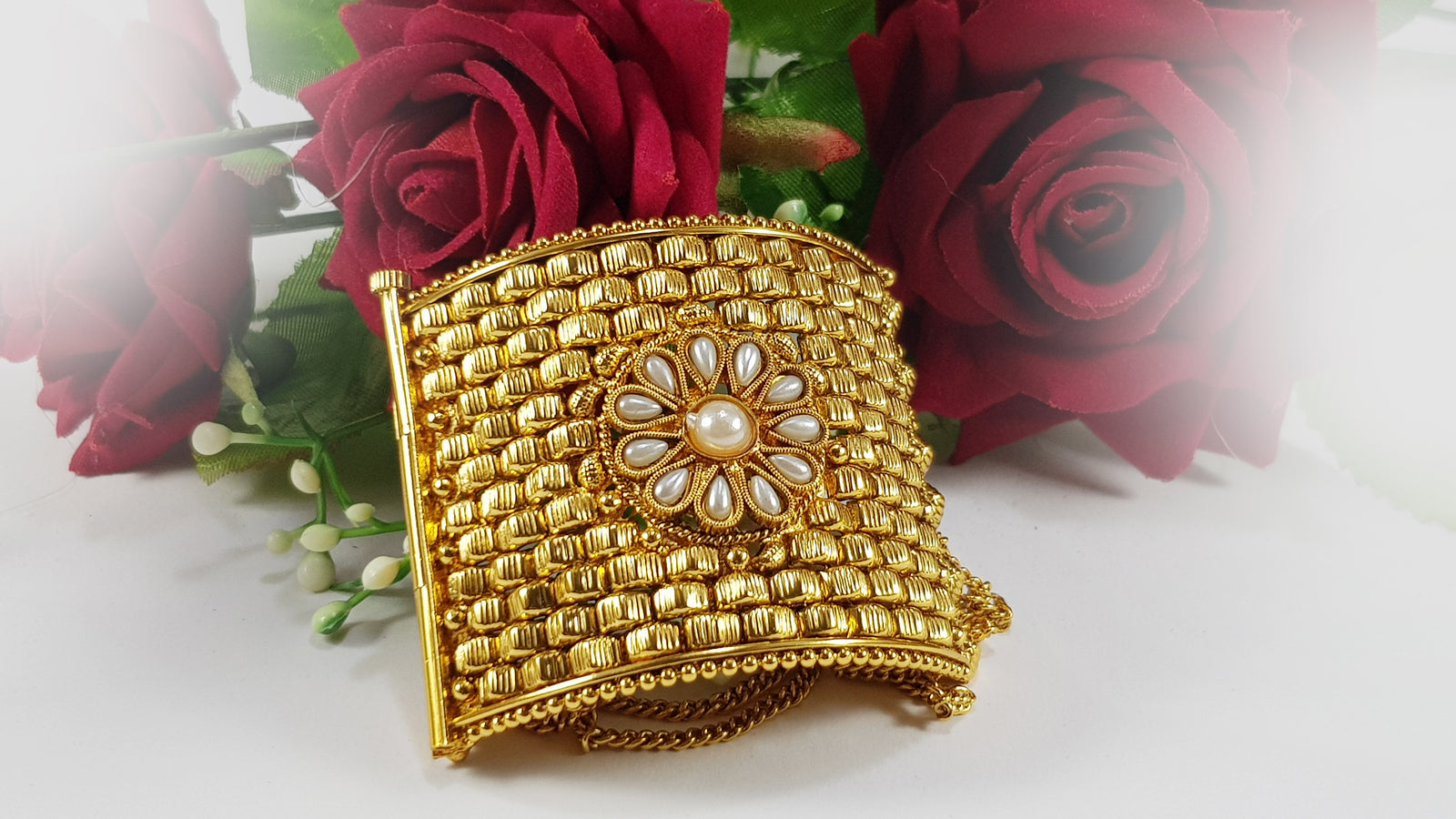Kundan Bracelet