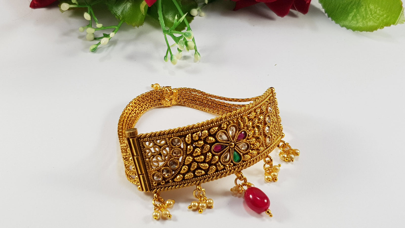 kundan bracelet design 2