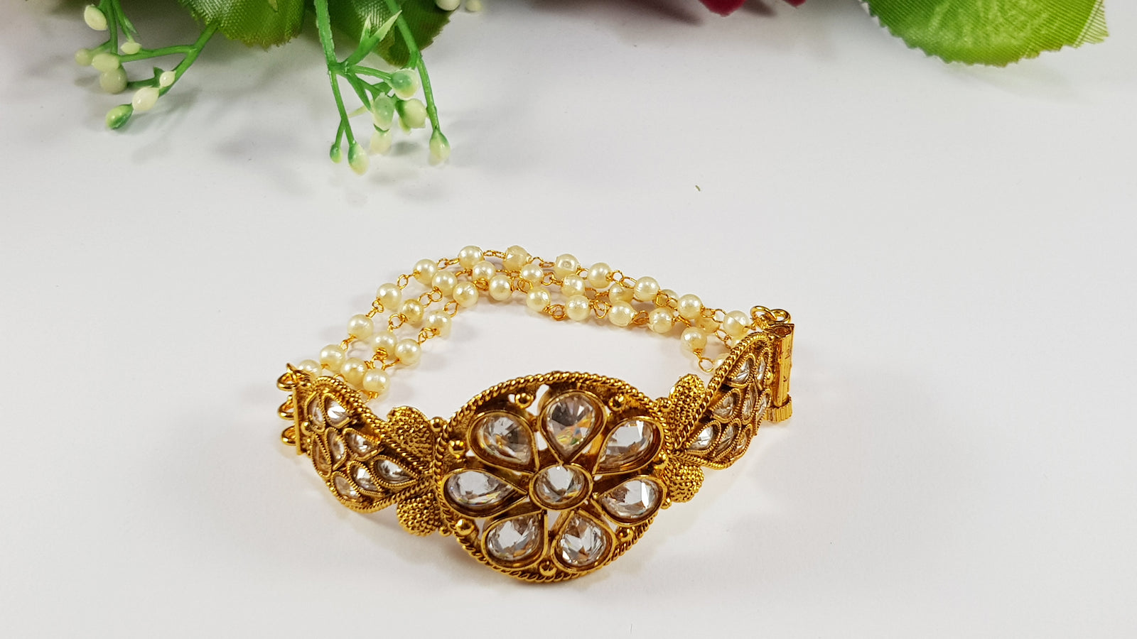 Kundan Bracelet Design 2