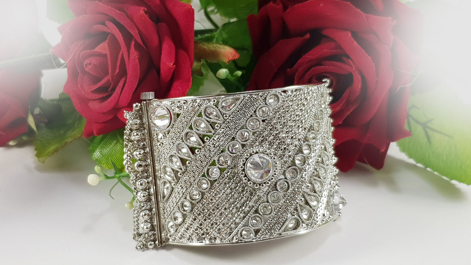 Silver Bracelet Indian