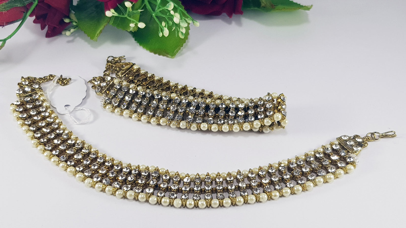 Kundan Pazeb Indian