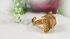 Premium Kundan Ring - Champagne