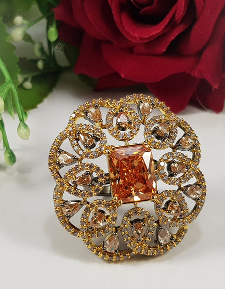 Turkish Ring - Champagne