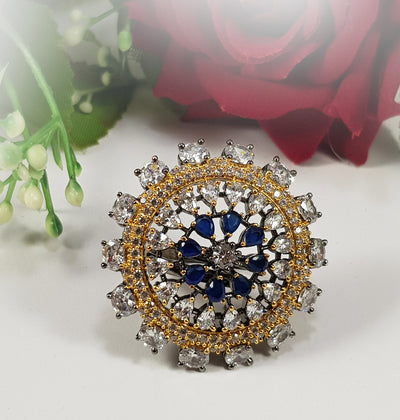 Blue Turkish Ring