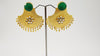 Green Earrings