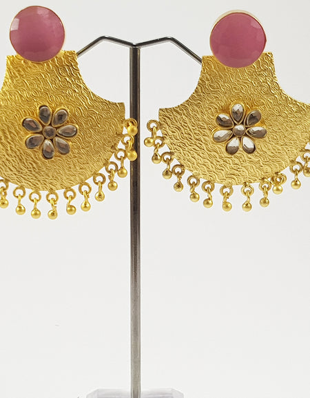 Pink Earings