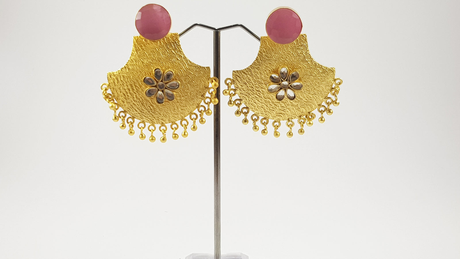 Pink Earings