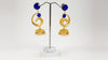 Blue Jhumki Tops