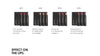 Focallure WaterProof Matt Lipstick (Pack of 3)