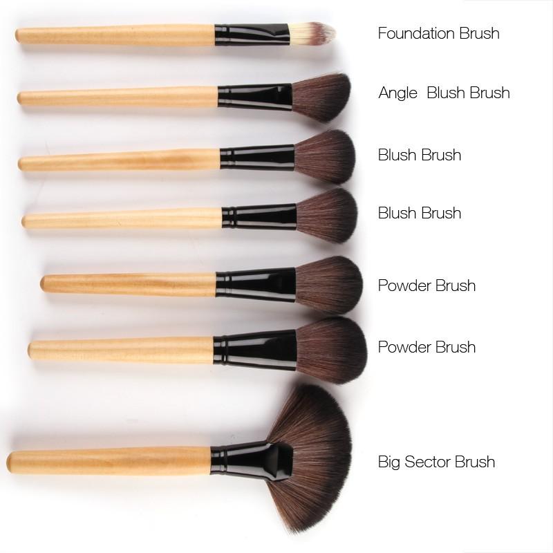Makeup Brush Set 32 Pcs (2 Colors)