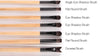 Makeup Brush Set 32 Pcs (2 Colors)