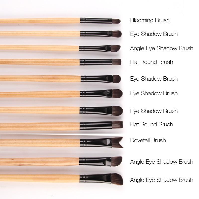 Makeup Brush Set 32 Pcs (2 Colors)