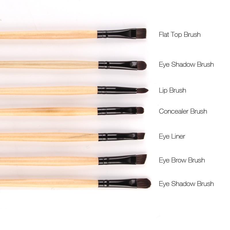 Makeup Brush Set 32 Pcs (2 Colors)