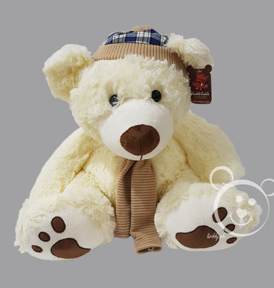 Teddy Bear Muflar Design XL - Off White