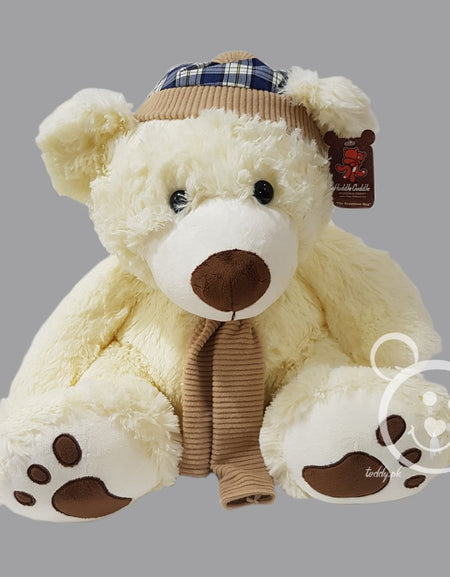 Teddy Bear Muflar Design XL - Off White