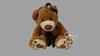 Teddy Bear Muflar Design XL - Brown