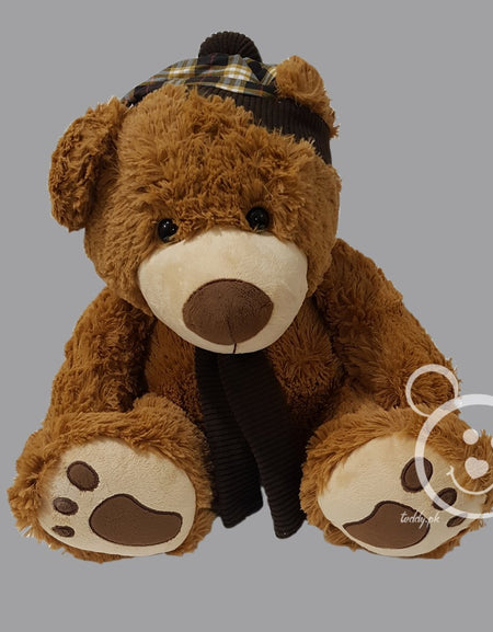 Teddy Bear Muflar Design XL - Brown