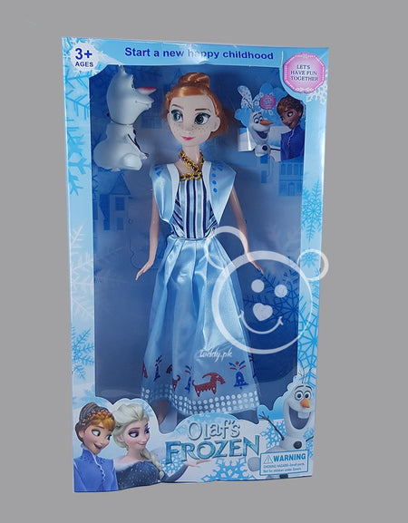 Frozen Doll
