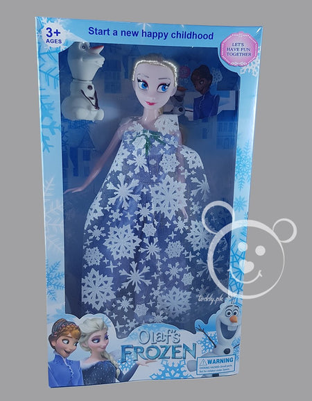 Frozen Doll