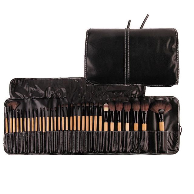 Makeup Brush Set 32 Pcs (2 Colors)