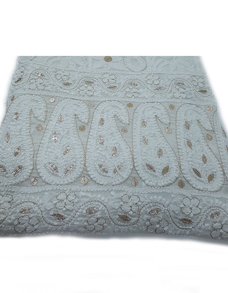 ChickanKari w/ Gota Work - White