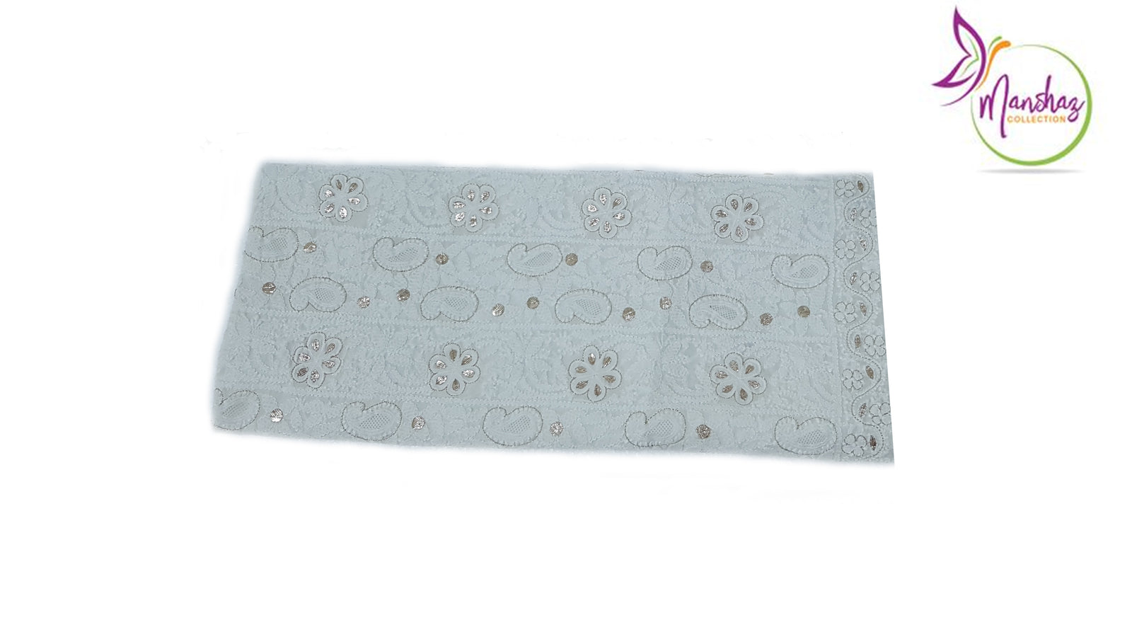 ChickanKari w/ Gota Work - White