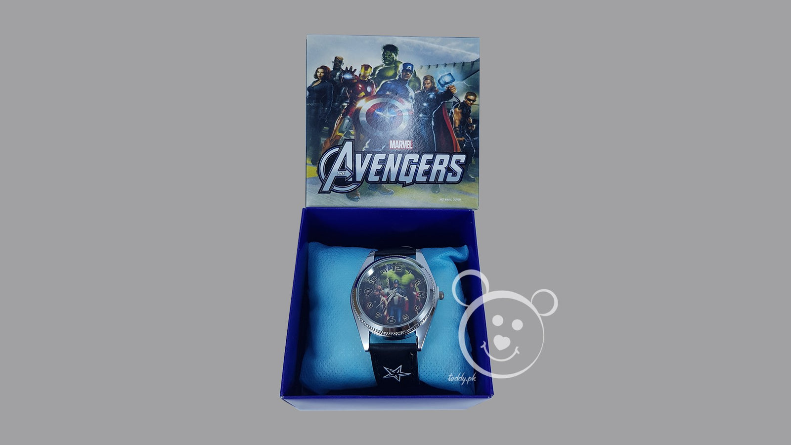 Disney Watch - Avangers Design