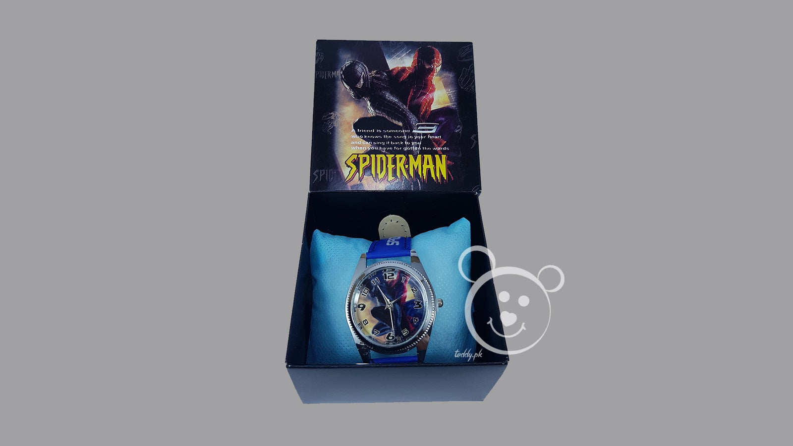 Disney Watch - Spiderman Design