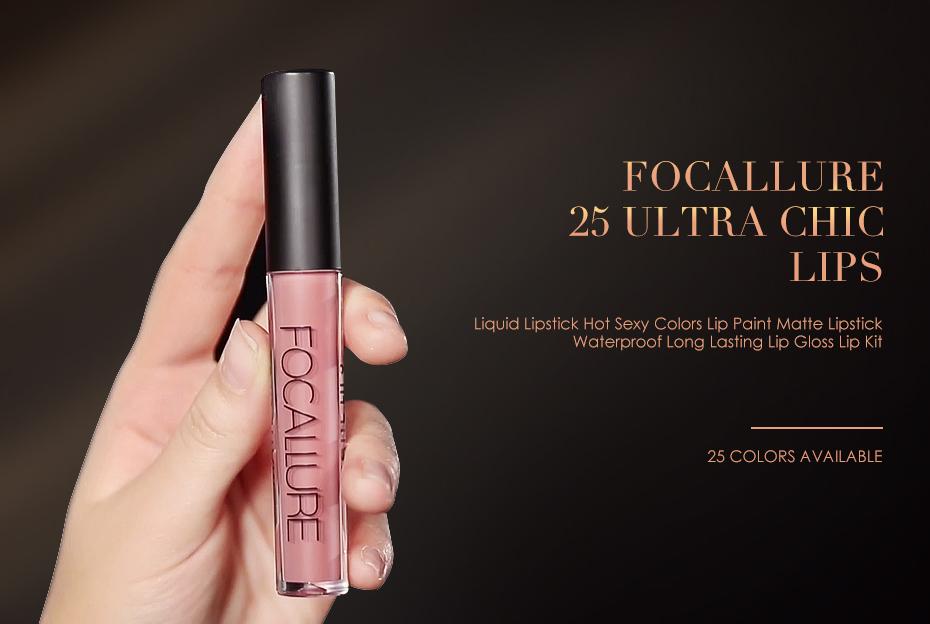 Focallure Liquid Lipstick (Lip Gloss)