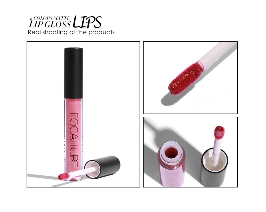 Focallure Liquid Lipstick (Lip Gloss)