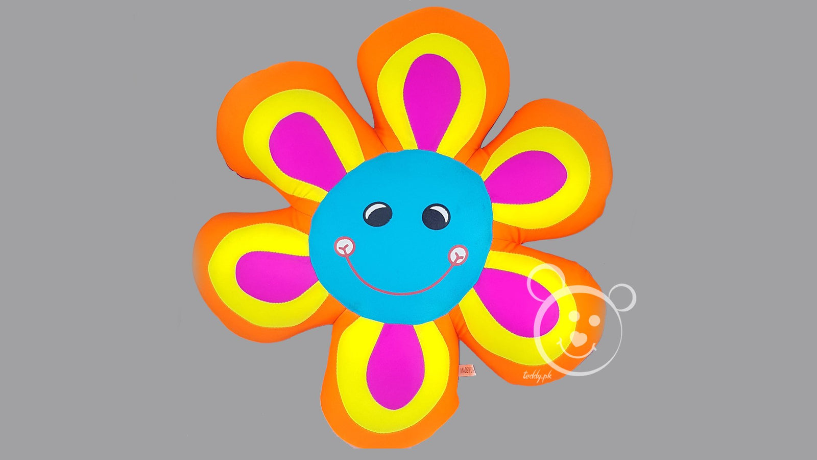 SOFT BEENS SIX CORNER PILLOW