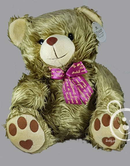 Wet Hair Teddy Bear Medium