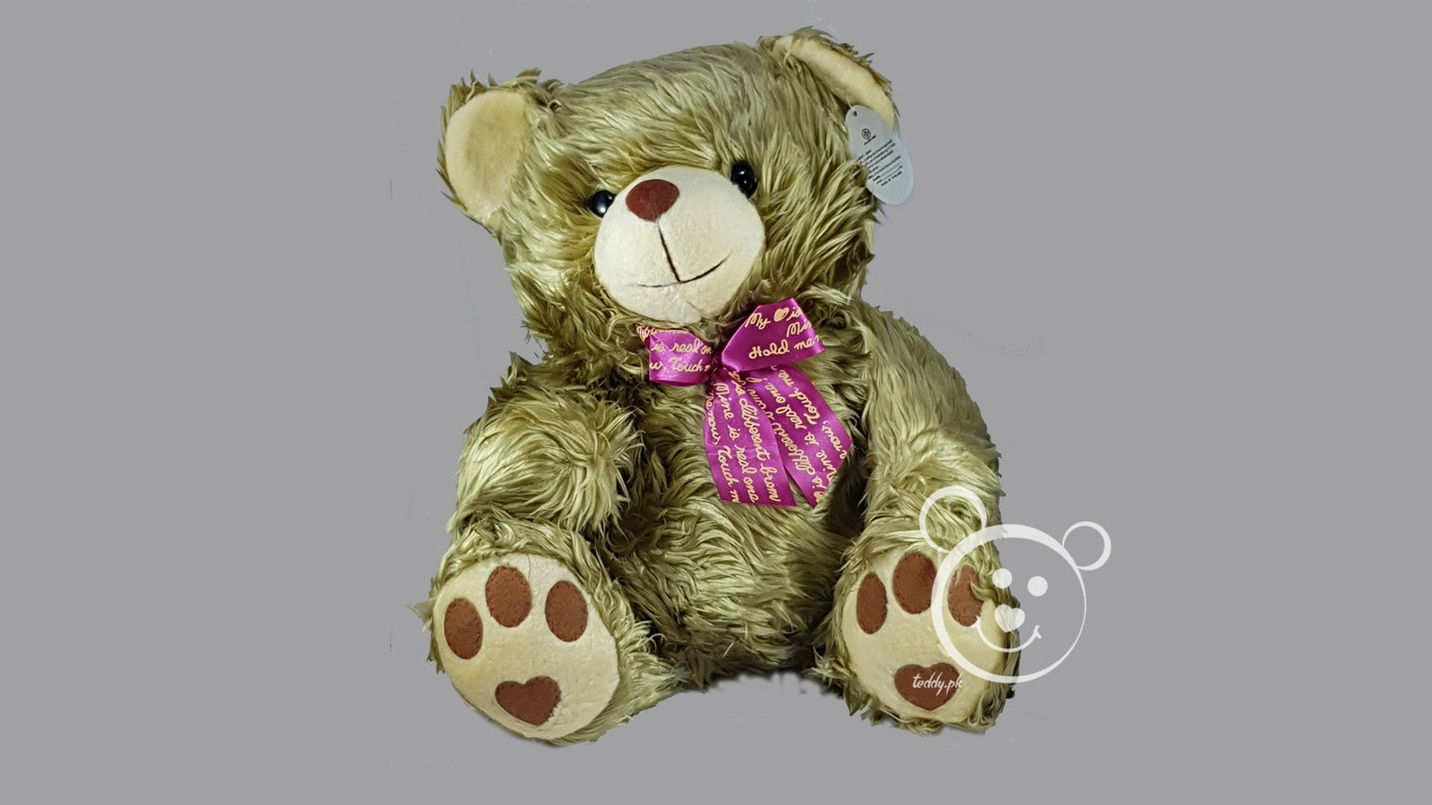 Wet Hair Teddy Bear Medium