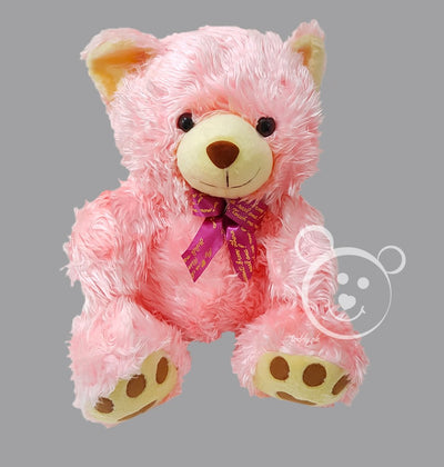 Wet Hair Teddy Bear Large - Pink