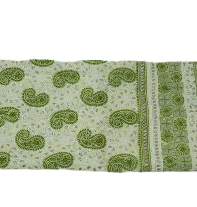 ChickanKari w/ Gota Work - Green