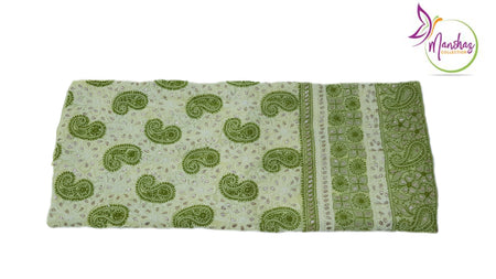 ChickanKari w/ Gota Work - Green